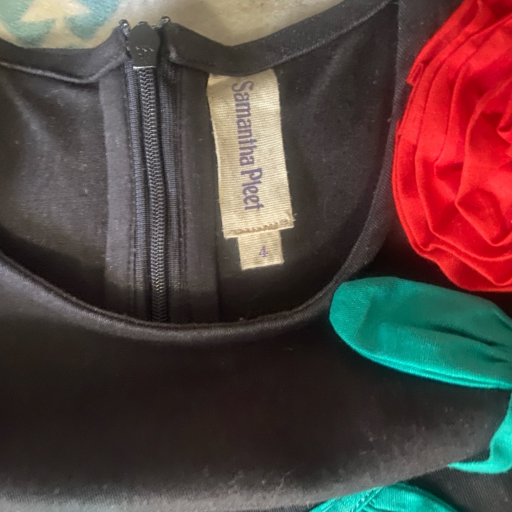 Samantha Pleet Persephone Jumpsuit Size 4 - Picture 4 of 4